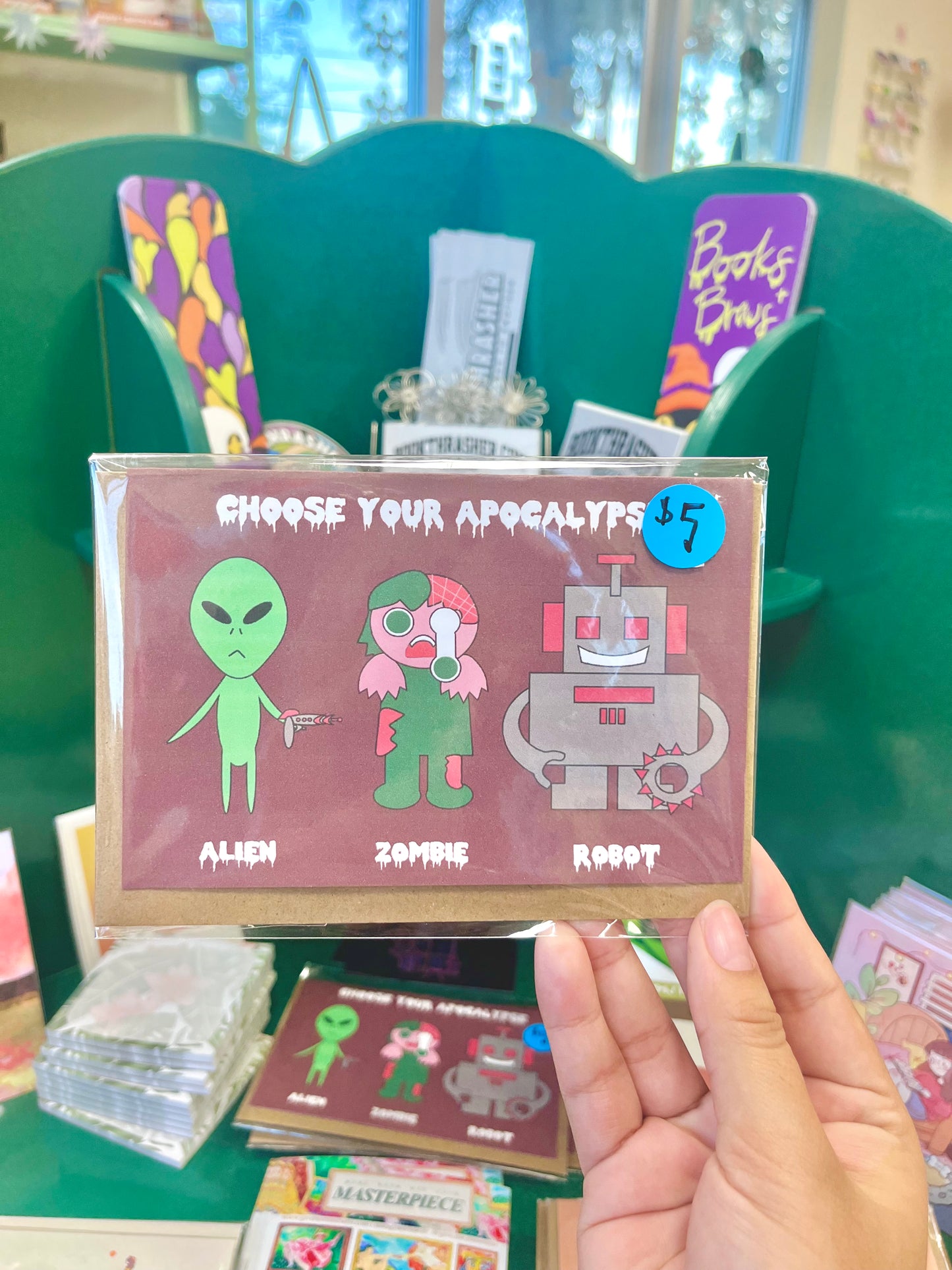 Choose Your Apocalypse Card