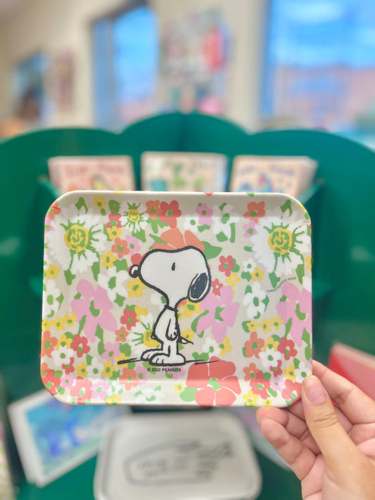 Snoopy Flower Tray