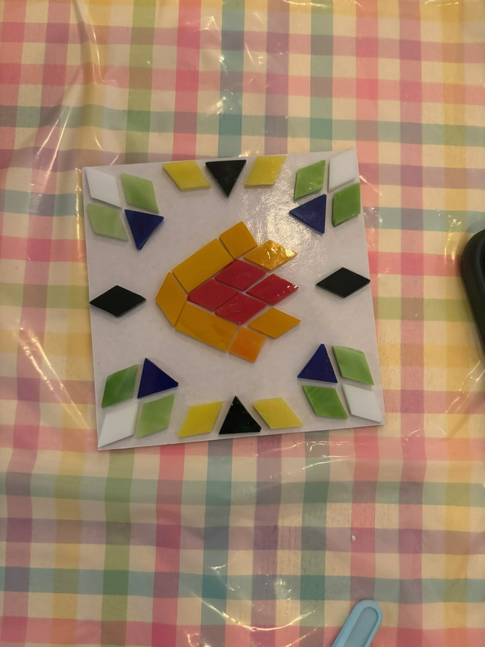 8/22 DIY TILE COASTERS WORKSHOP