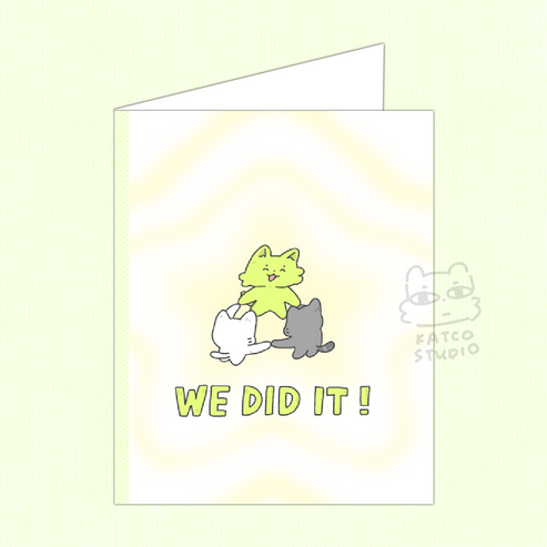 KATCO we did it cat card