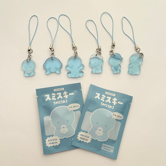Smiski Blue Blind Bag
