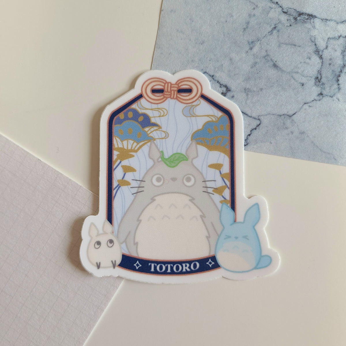 Item 11 - Studio Ghibli Stickers (Totoro)