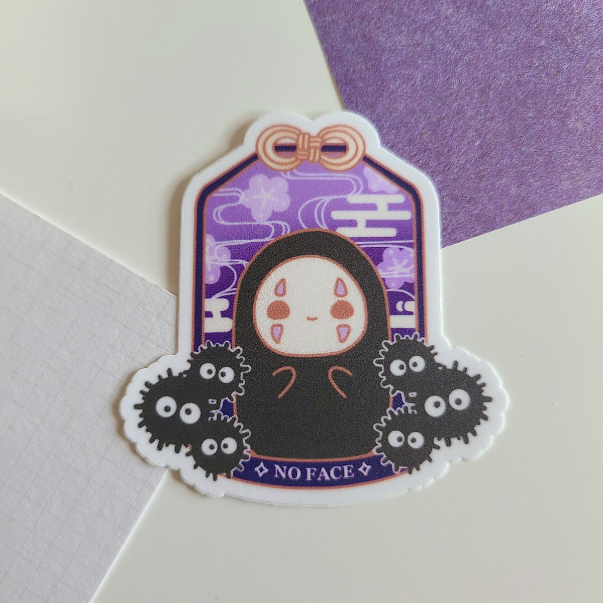 Item 12 - Studio Ghibli Stickers (No face)