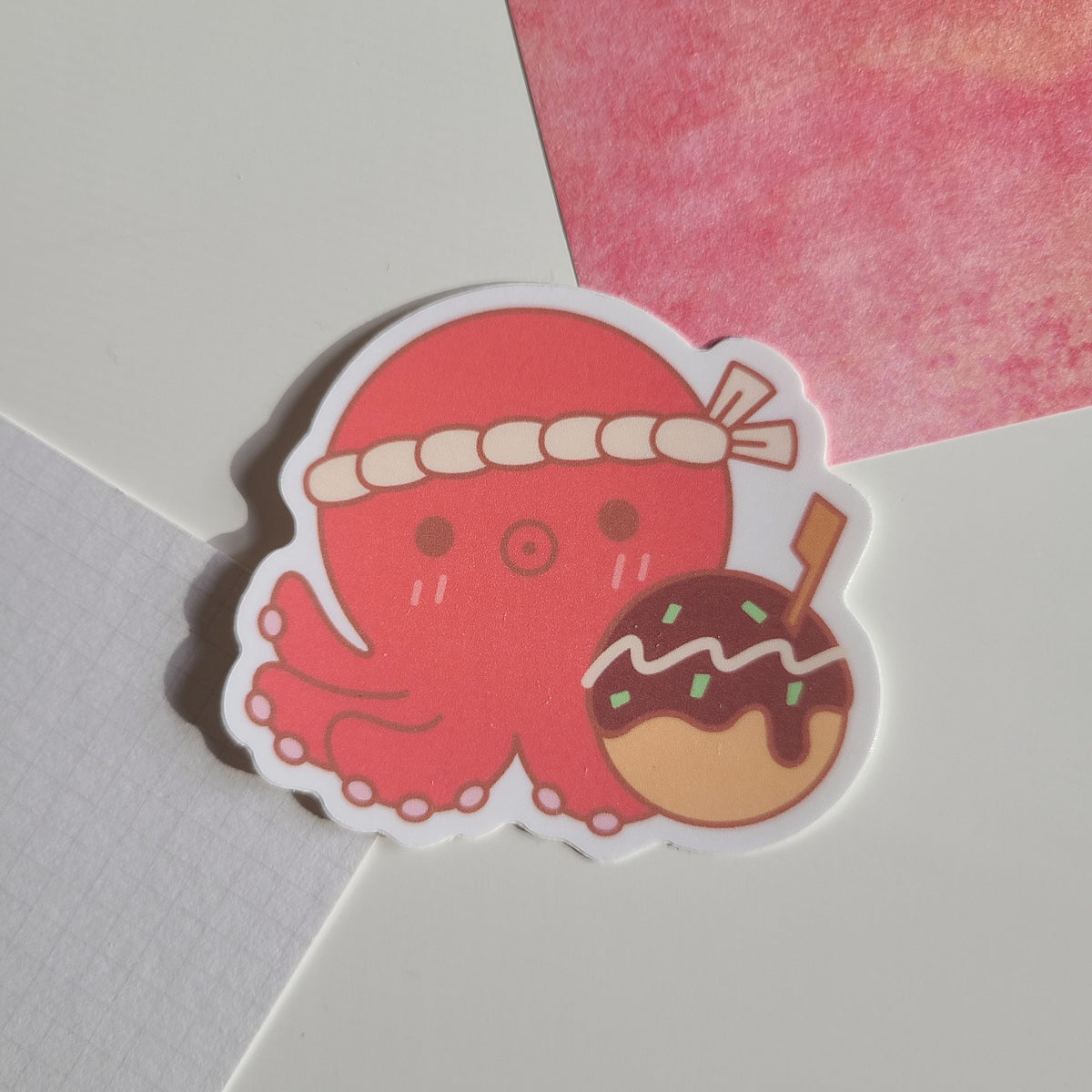 Item 18 - Takoyaki Sticker