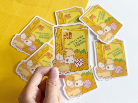 Item 23 - Horoscope stickers (Aries)