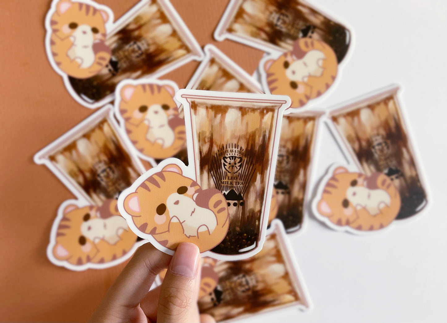 Item 27 - Horoscope stickers (Leo)