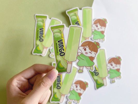 Item 28 - Horoscope stickers (Virgo)
