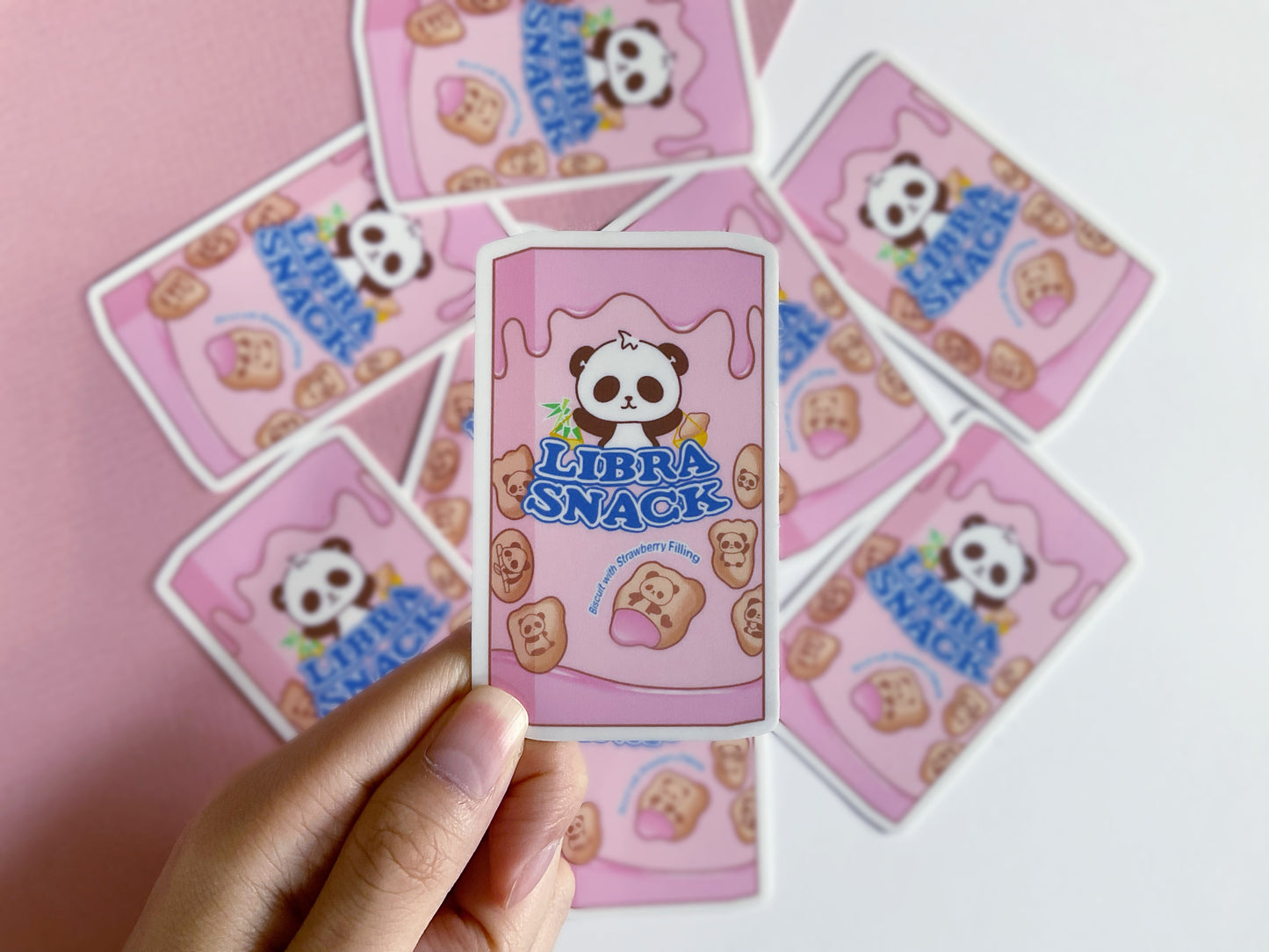 Item 29 - Horoscope stickers (Libra)