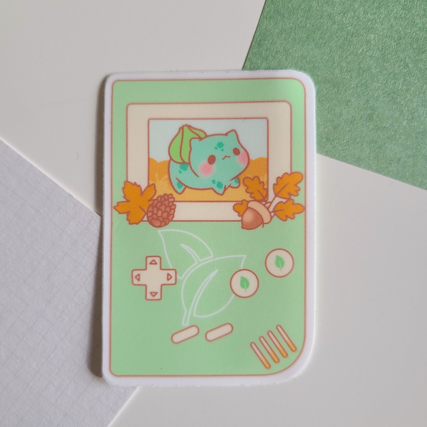 Item 3 - Pokemon Stickers (Bulbasaur)