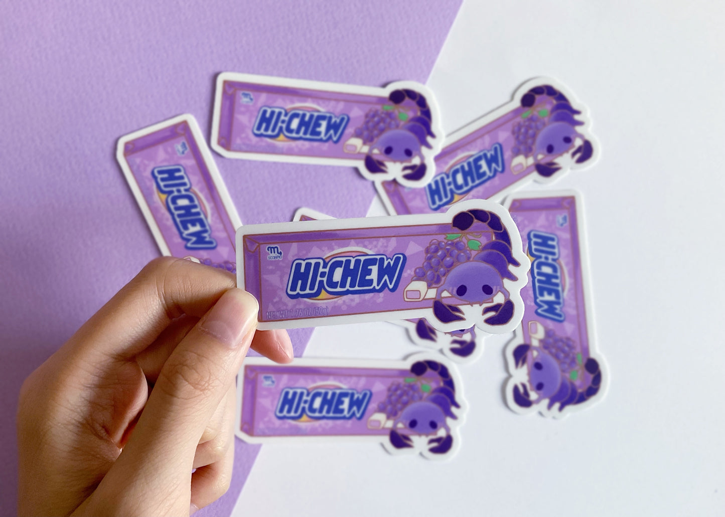 Item 30 - Horoscope stickers (Scorpio)