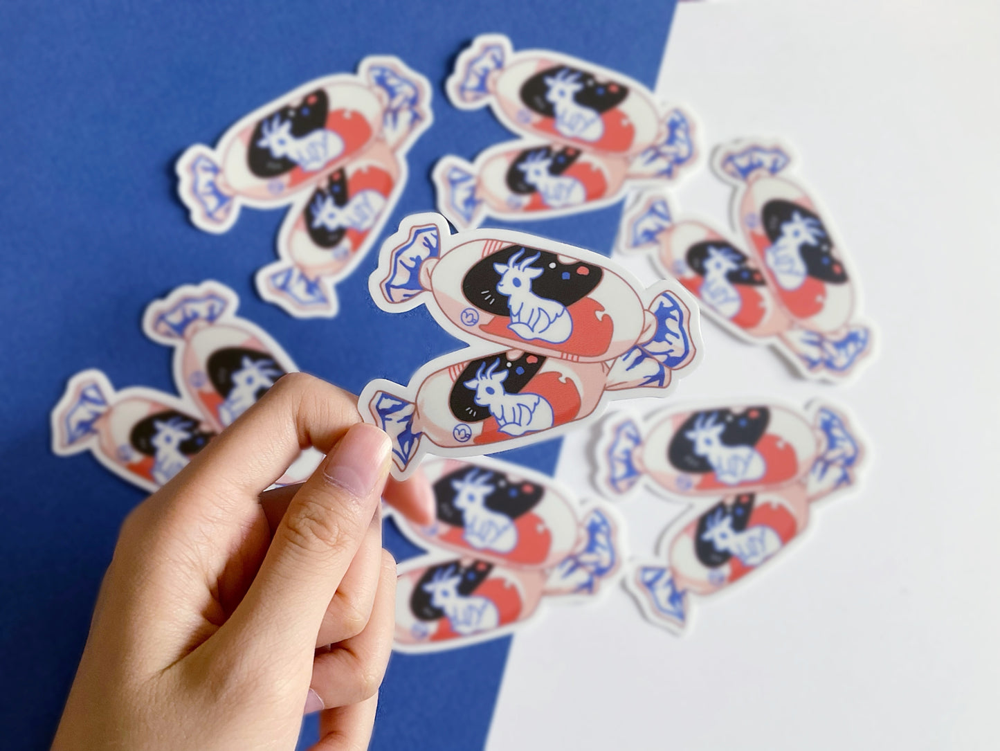 Item 32 - Horoscope stickers (Capricorn)
