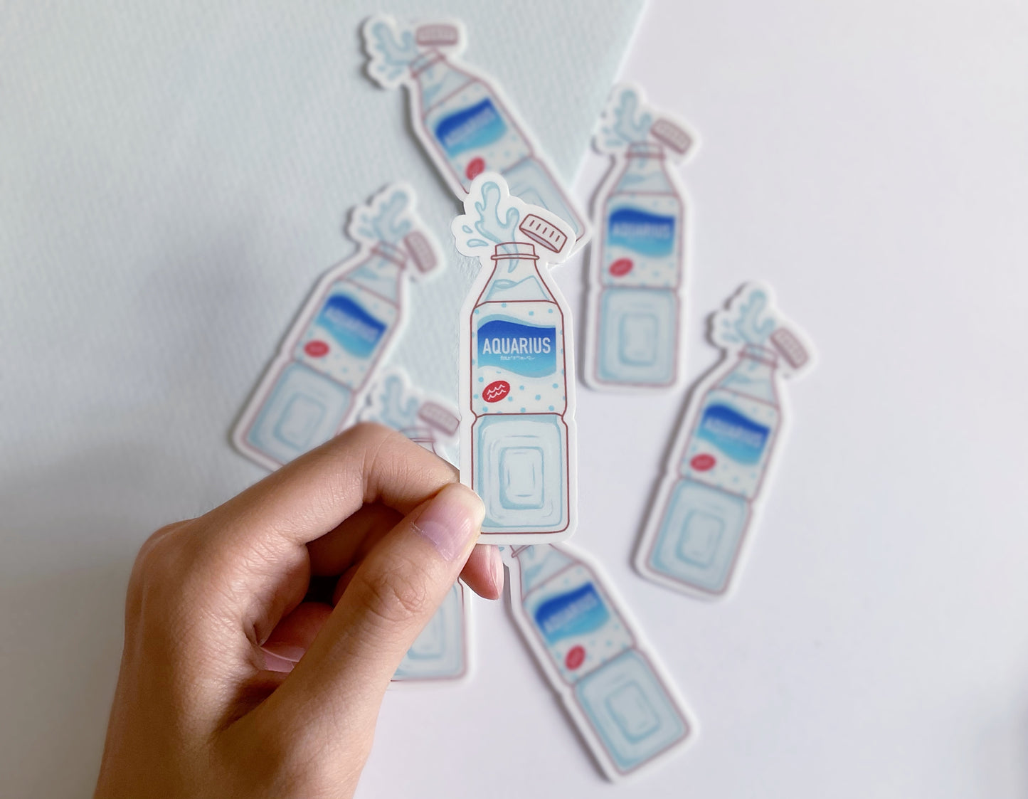Item 33 - Horoscope stickers (Aquarius)