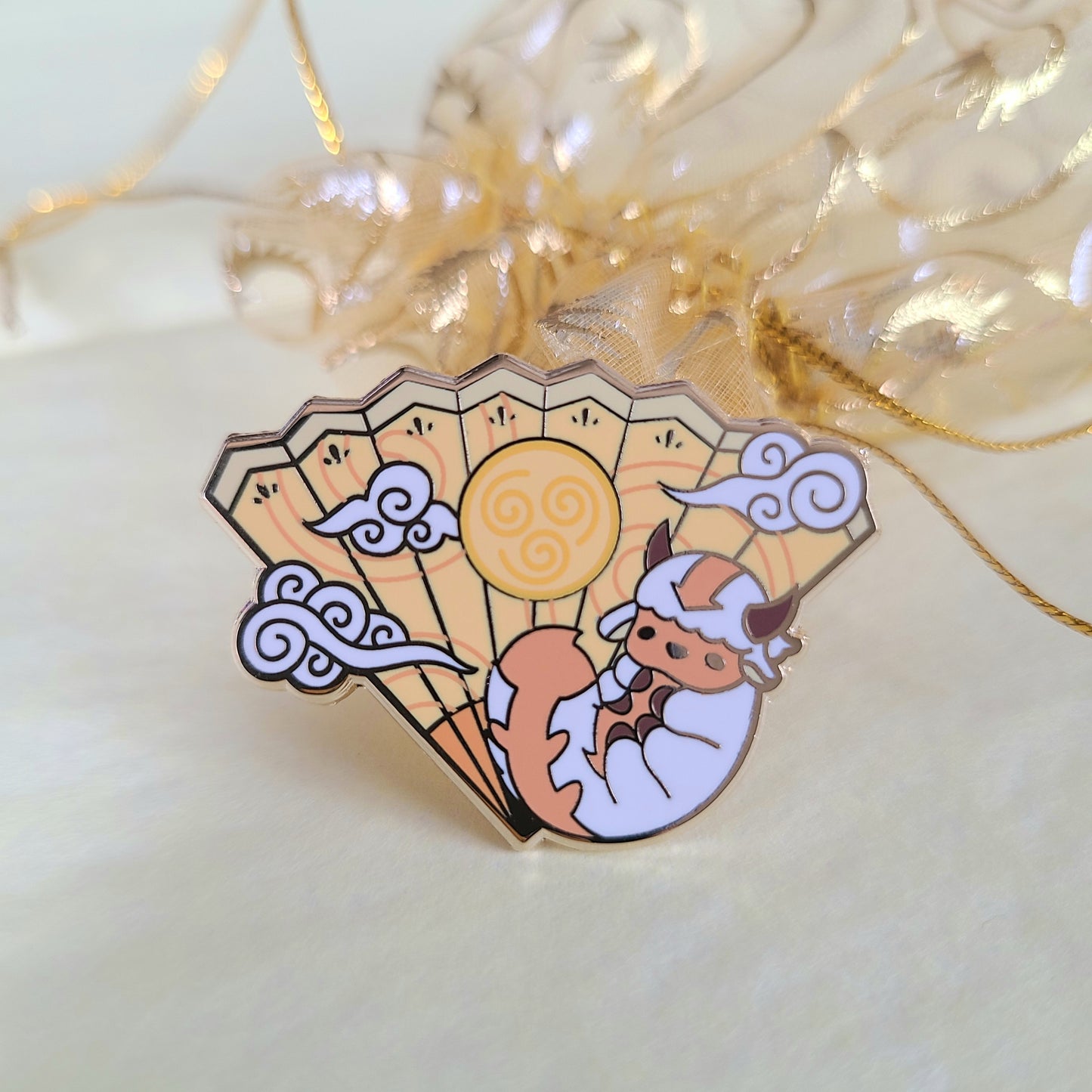 Item 41 - Avatar enamel pin (Air nation)