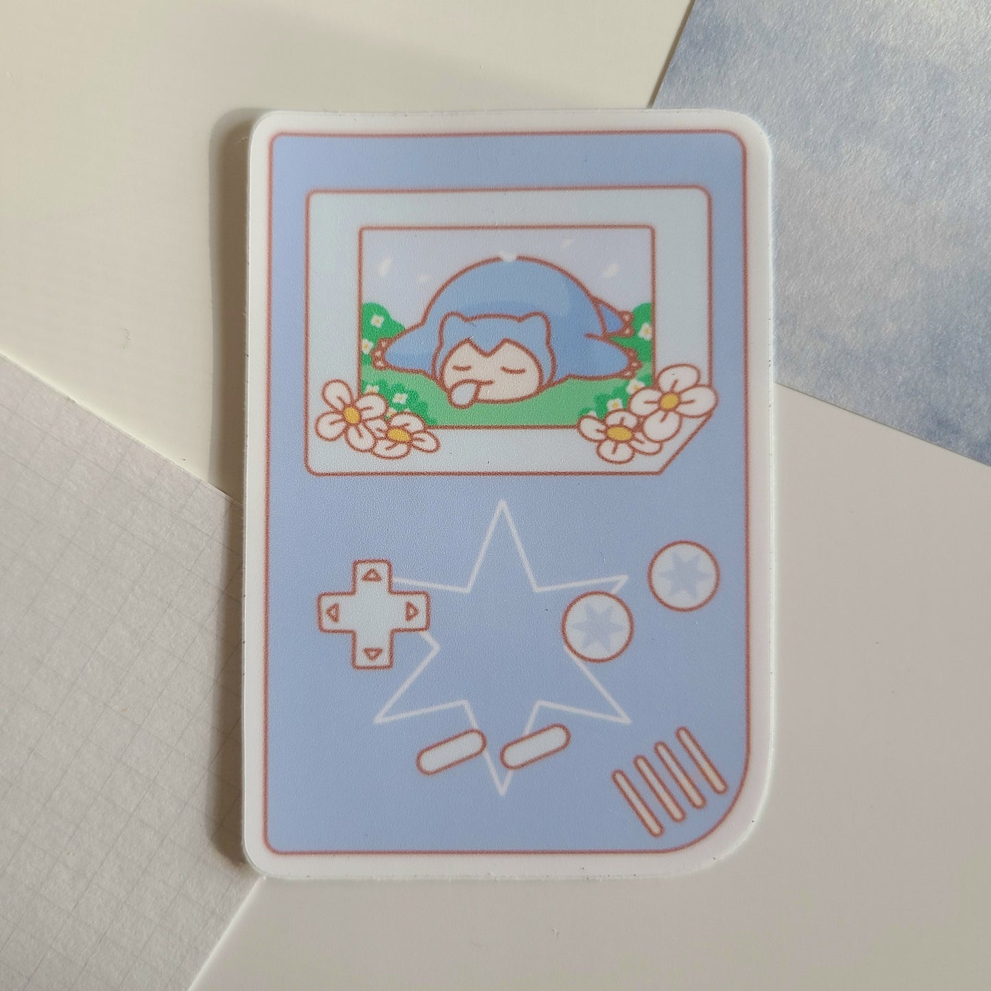 Item 5 - Pokemon Stickers (Snorlax)