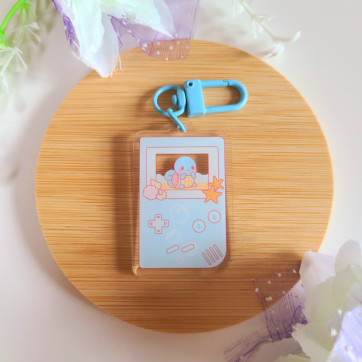 Item 55 - Pokemon keychains (Squirtle)