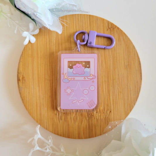 Item 57 - Pokemon keychains (Ditto)