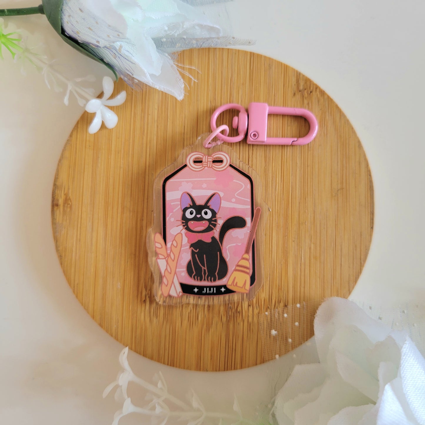 Item 58 - Studio ghibli keychains (Jiji)