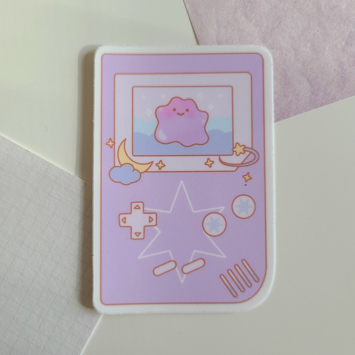 Item 6 - Pokemon Stickers (Ditto)
