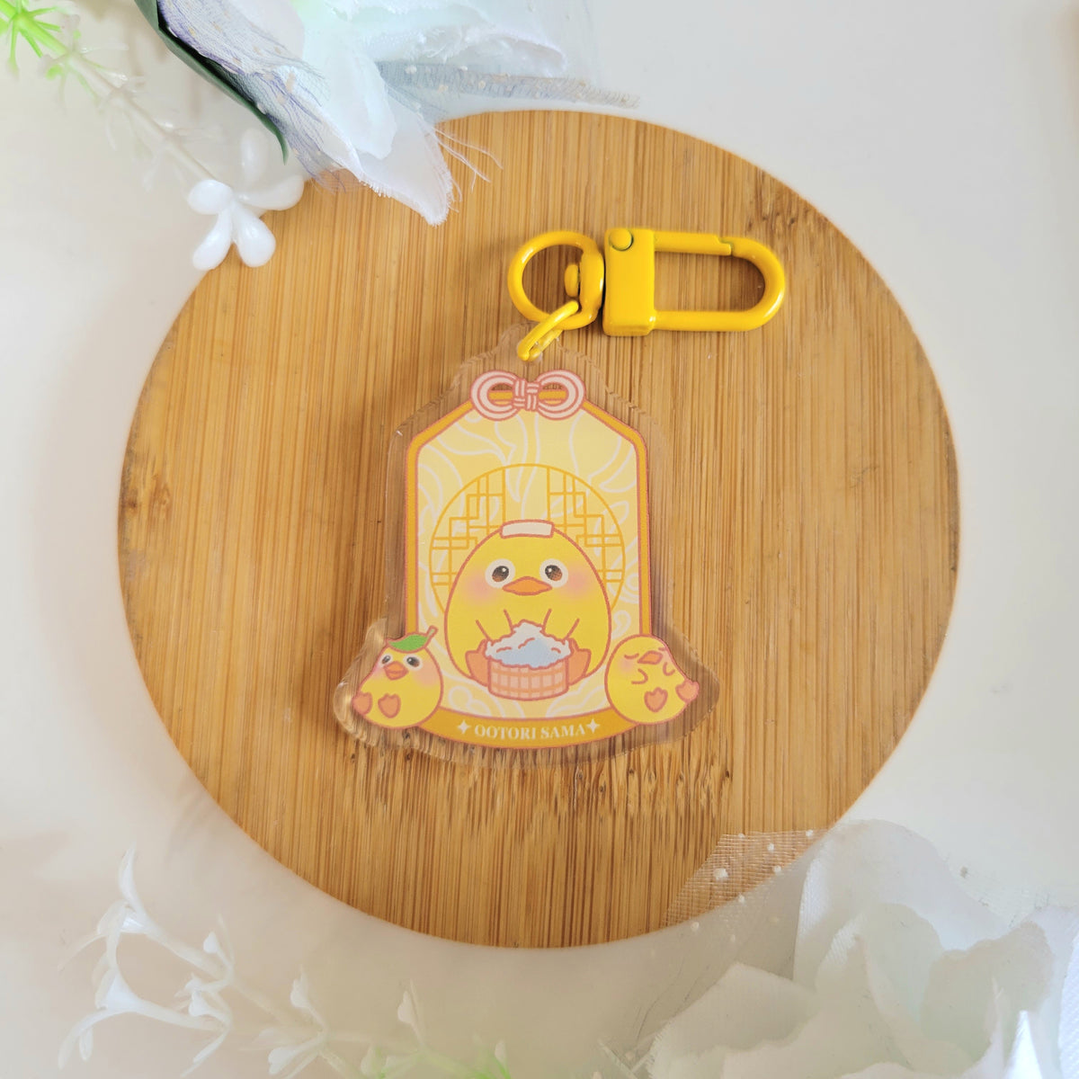 Item 60 - Studio ghibli keychains (Ootori-sama)