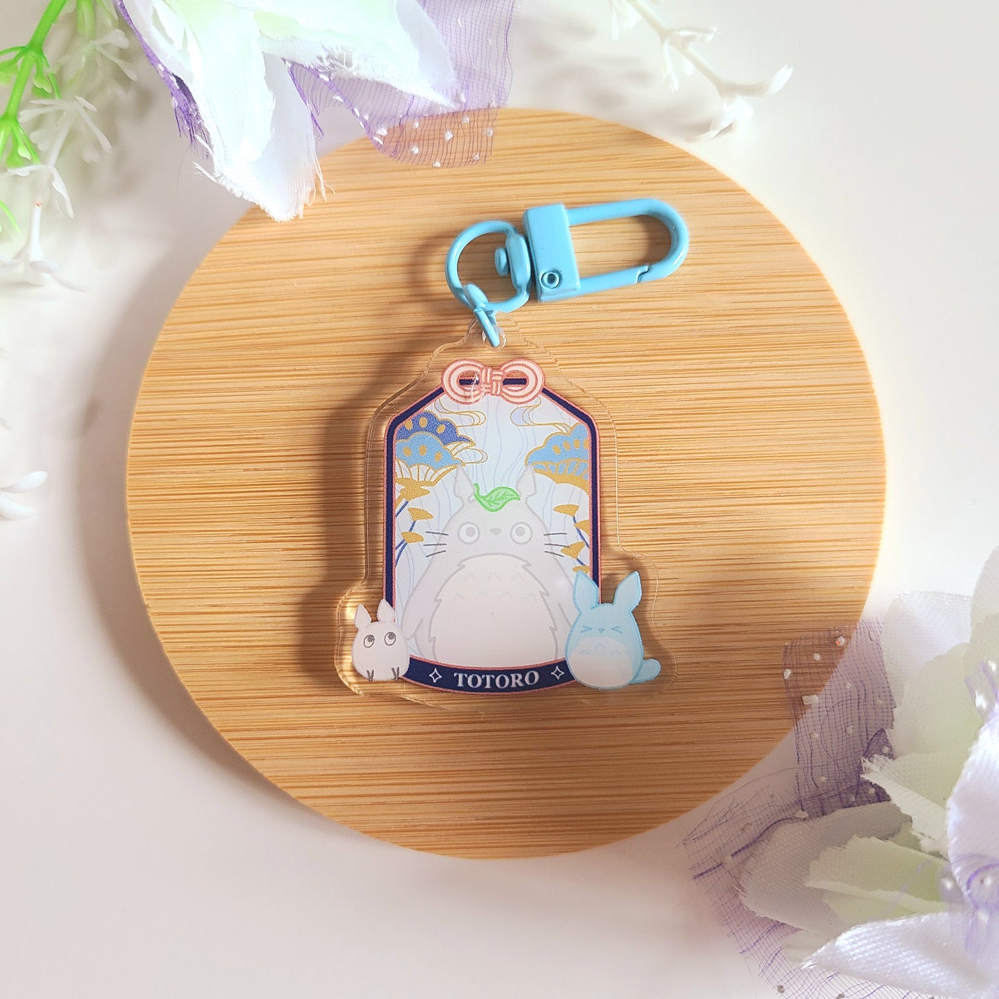 Item 62 - Studio ghibli keychains (Totoro)