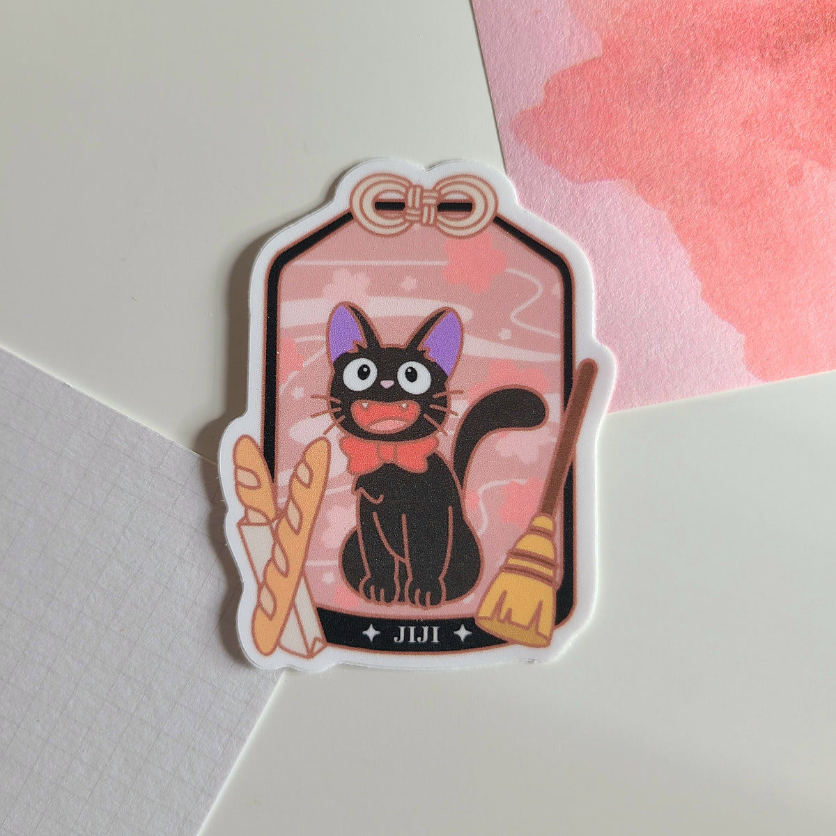 Item 7 - Studio Ghibli Stickers (Jiji)
