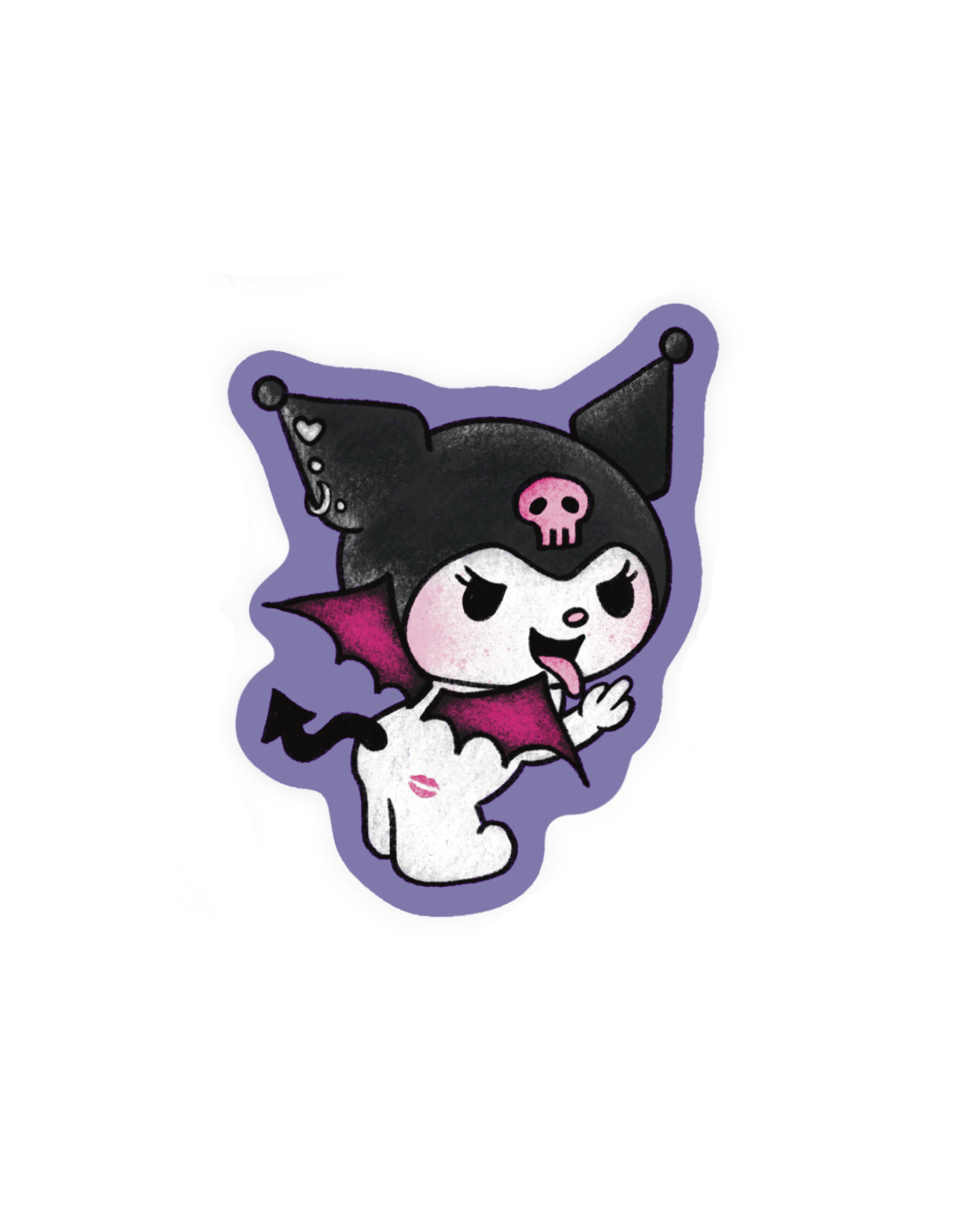 Kurom! Sticker