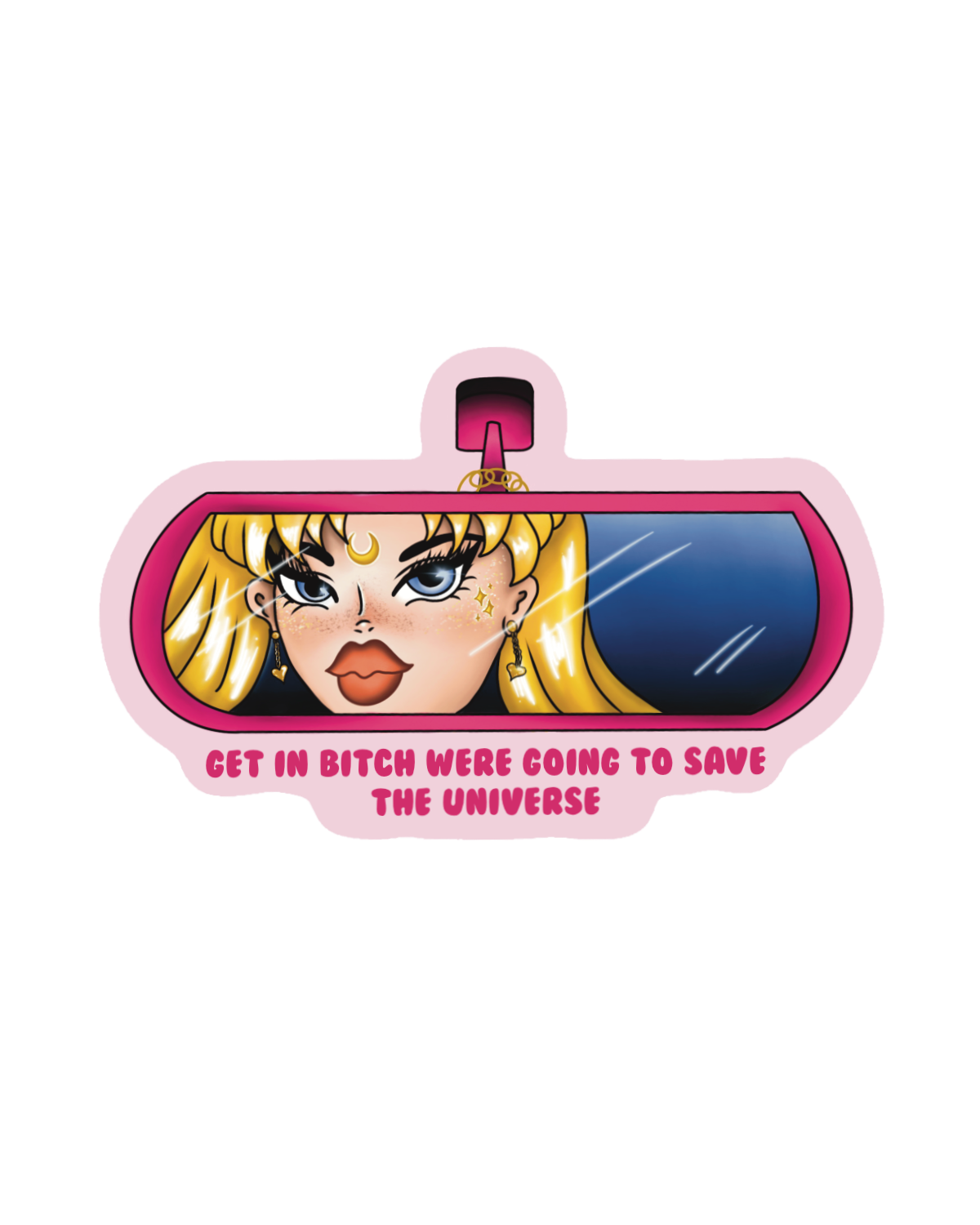 Mirror Sailor Brat Sticker