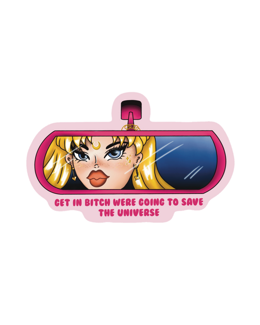 Mirror Sailor Brat Sticker