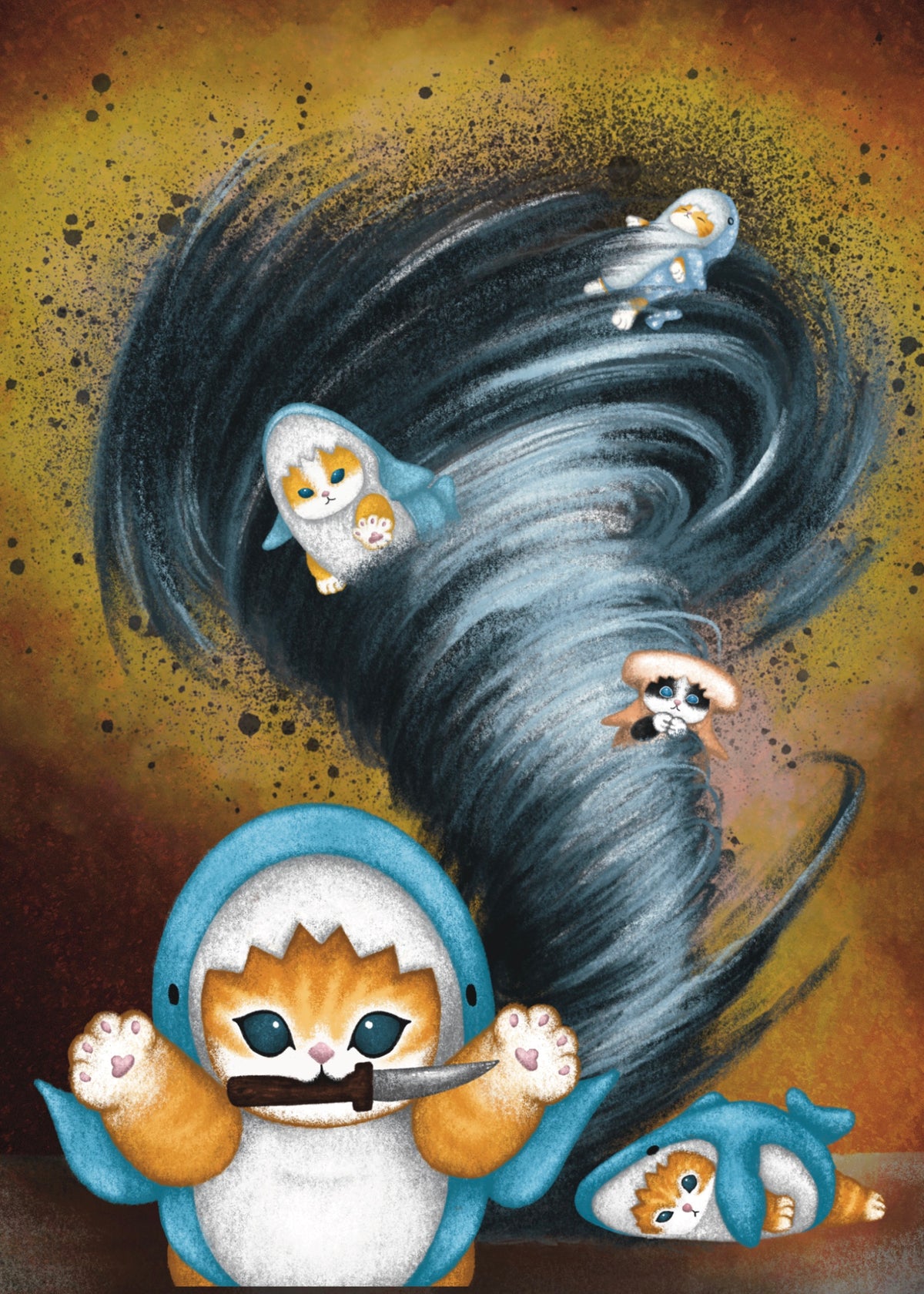 Mofunado 5x7 Art Print