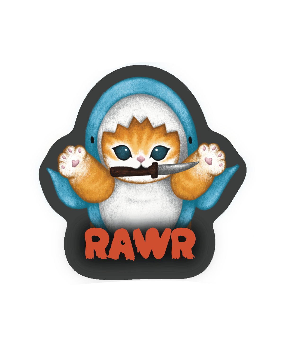 Mofunado Sticker