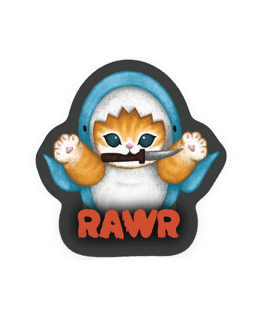 Mofunado Sticker