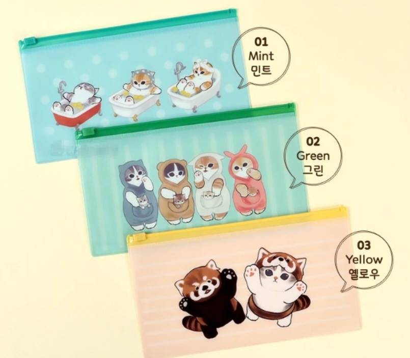 Mofusand Pouches