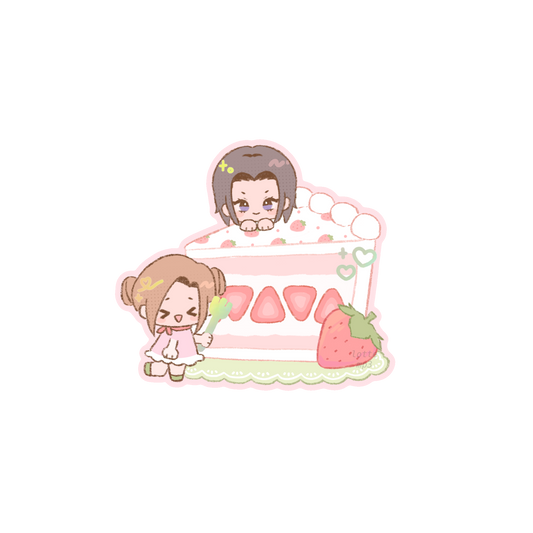 Nana Cake Sticker