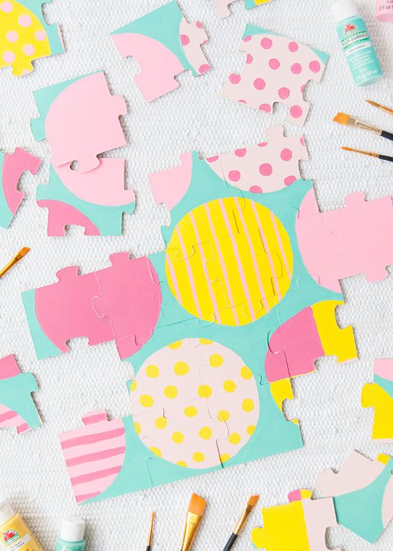 2/1 PAINT YOUR OWN PUZZLE WORKSHOP