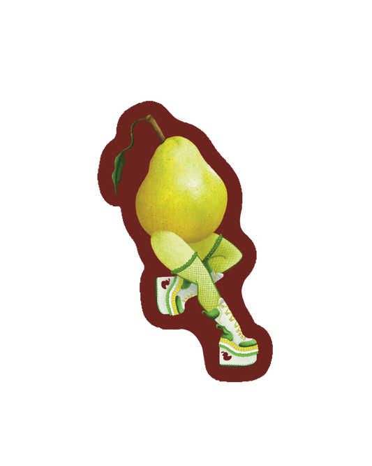 Pear Sticker