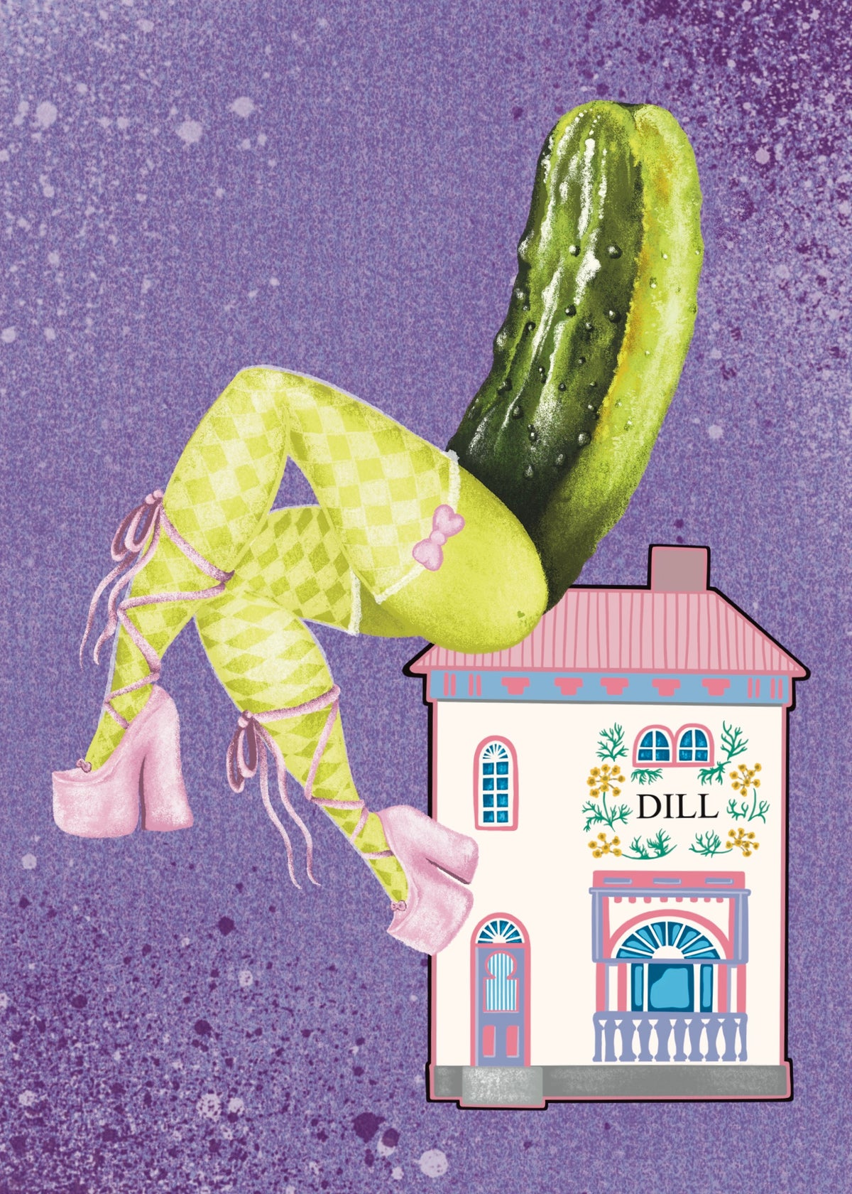 Pickle 5x7 Art Print