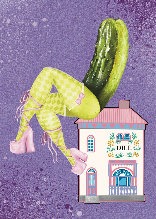 Pickle 5x7 Art Print