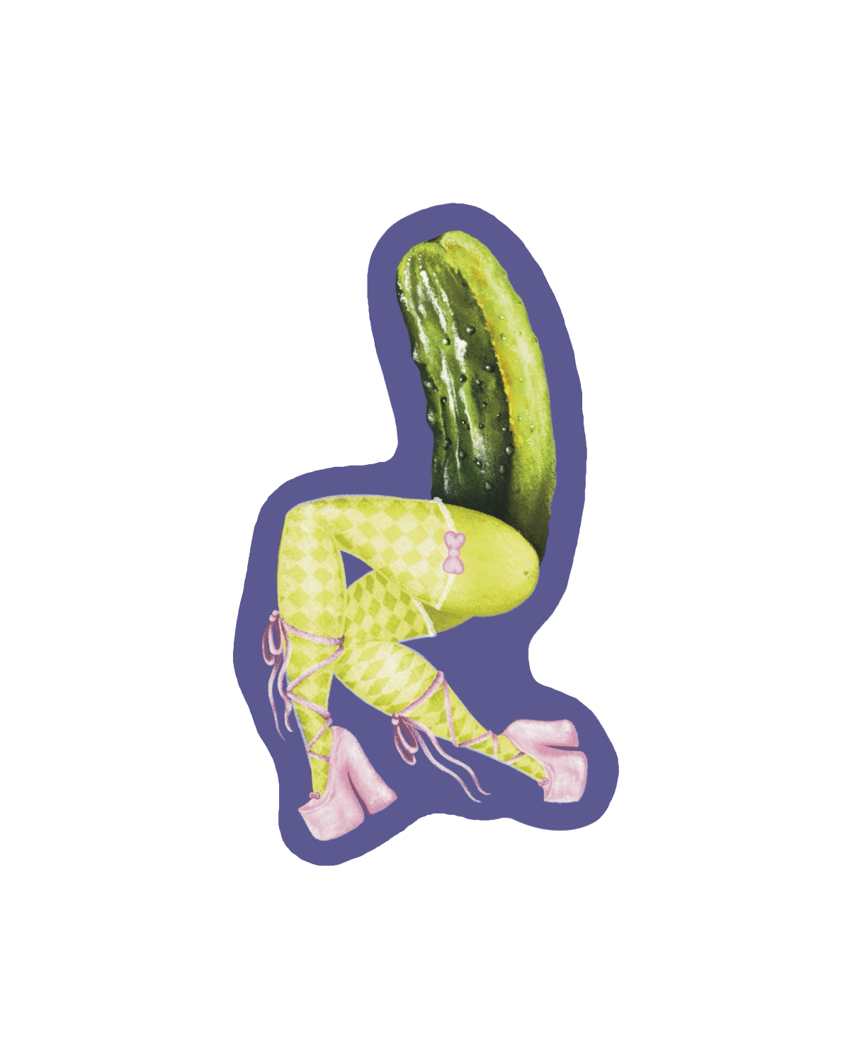 Pickle Sticker