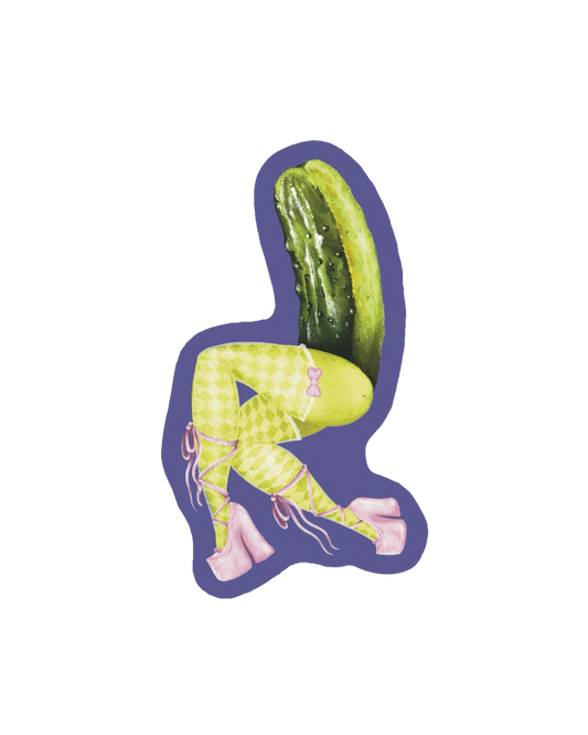 Pickle Sticker