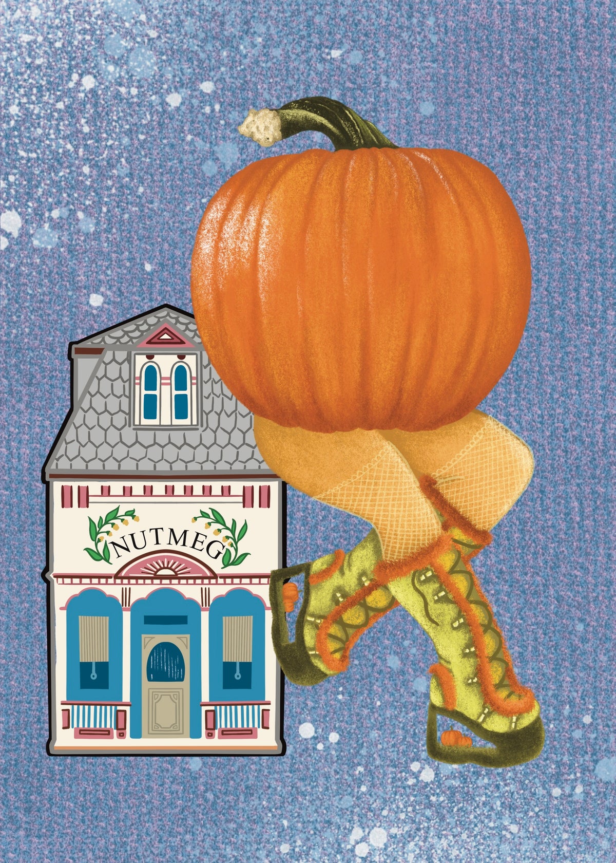 Pumpkin 5x7 Art Print