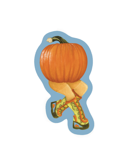 Pumpkin Sticker