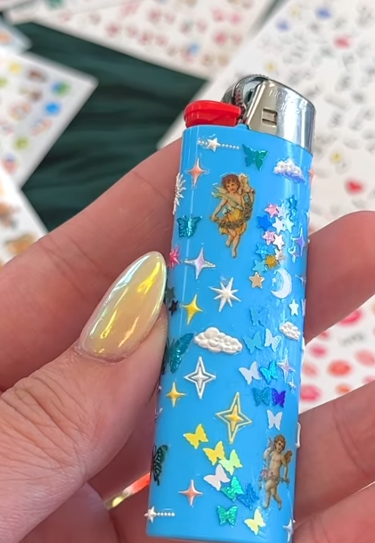 10/12 BEDAZZLED LIGHTERS