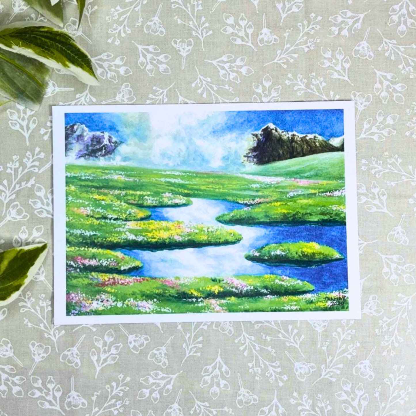 Secret Garden Print