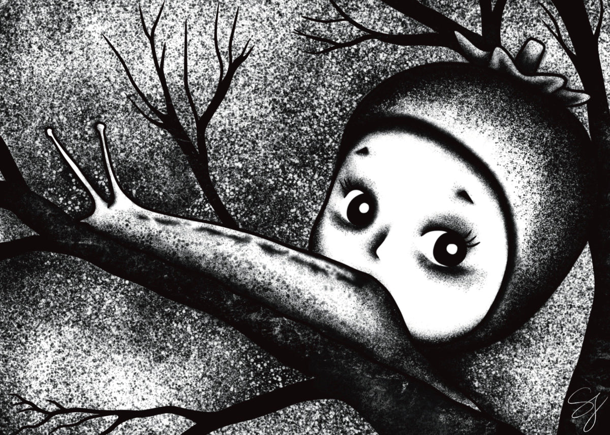 Slug Angel Baby 5x7 Art Print