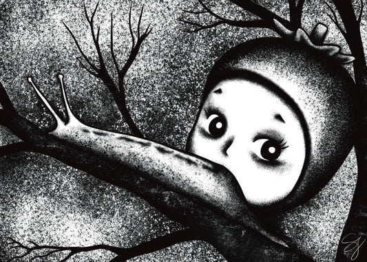 Slug Angel Baby 5x7 Art Print