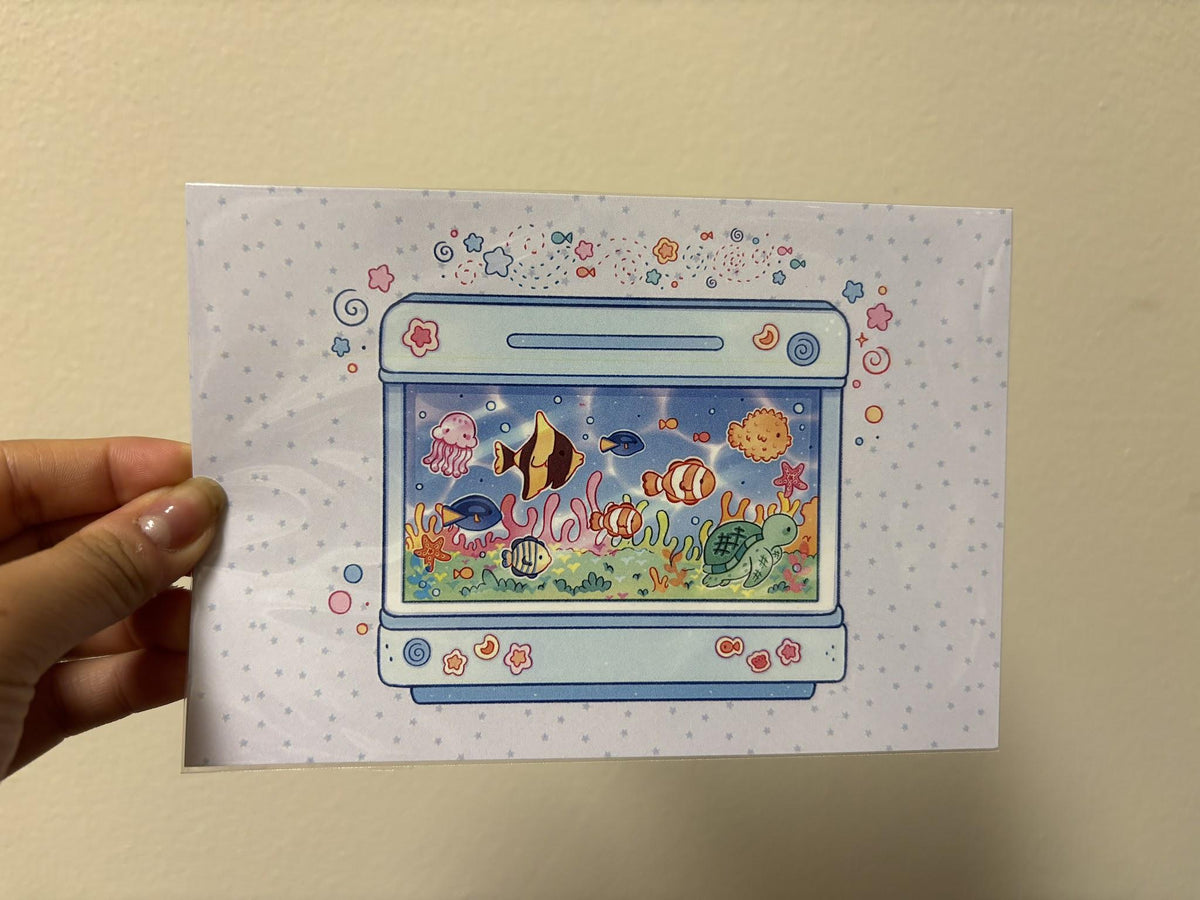 Fish Print