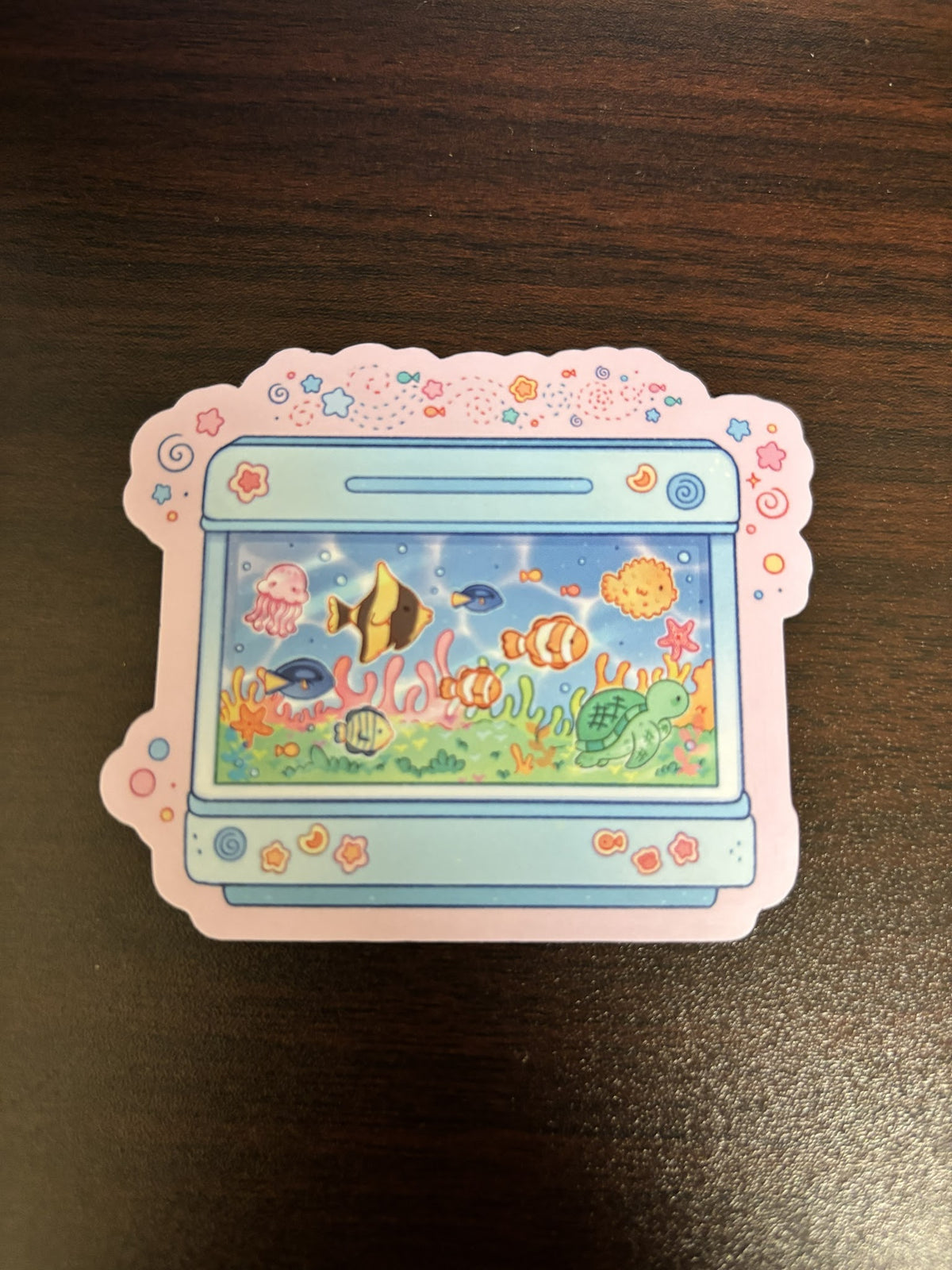 Aquarium Sticker