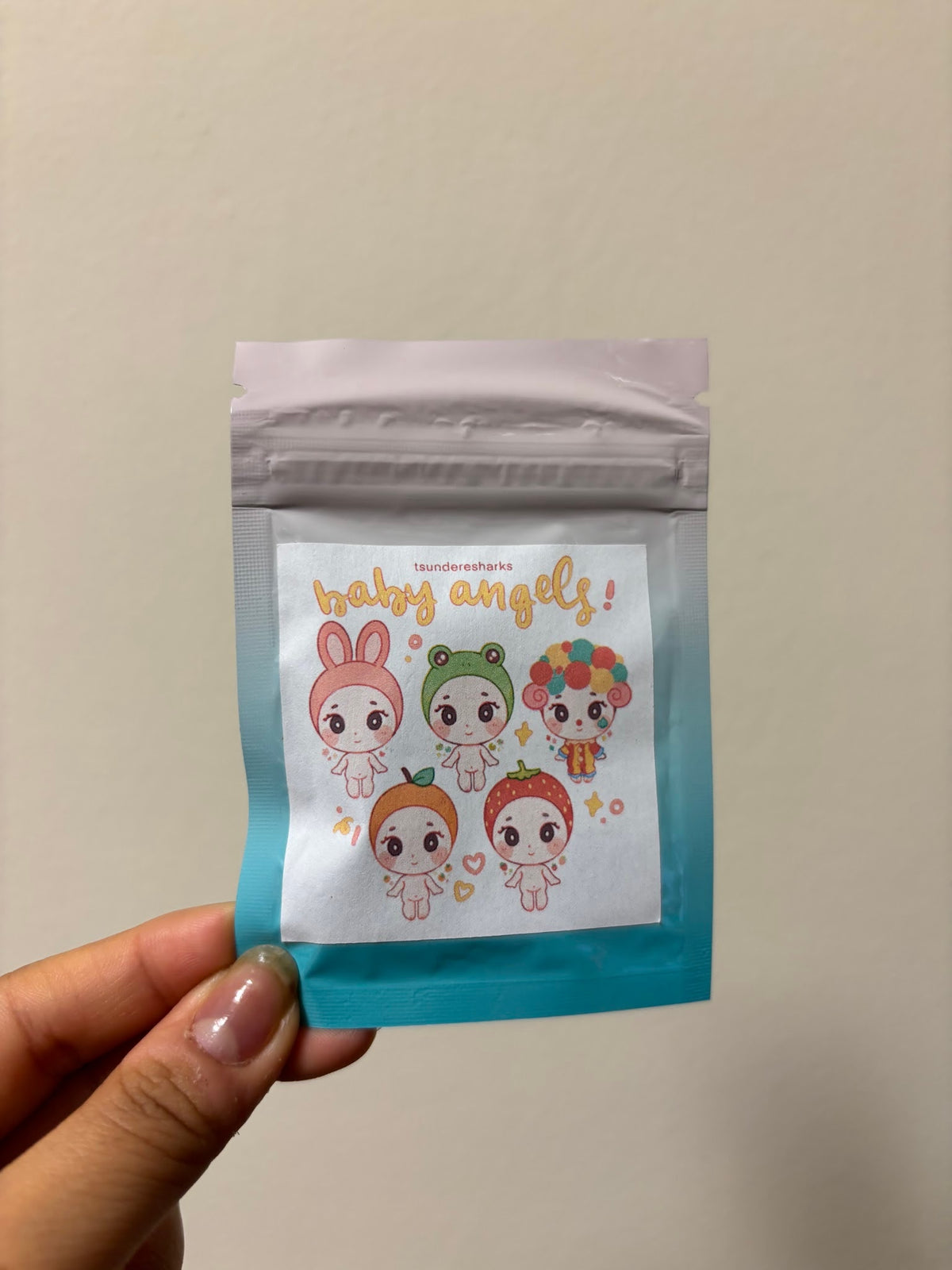 Baby Angels Blind Bag Phone Charms