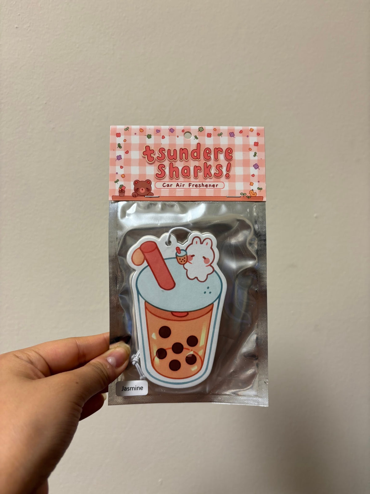 Bunny Boba Air Freshener