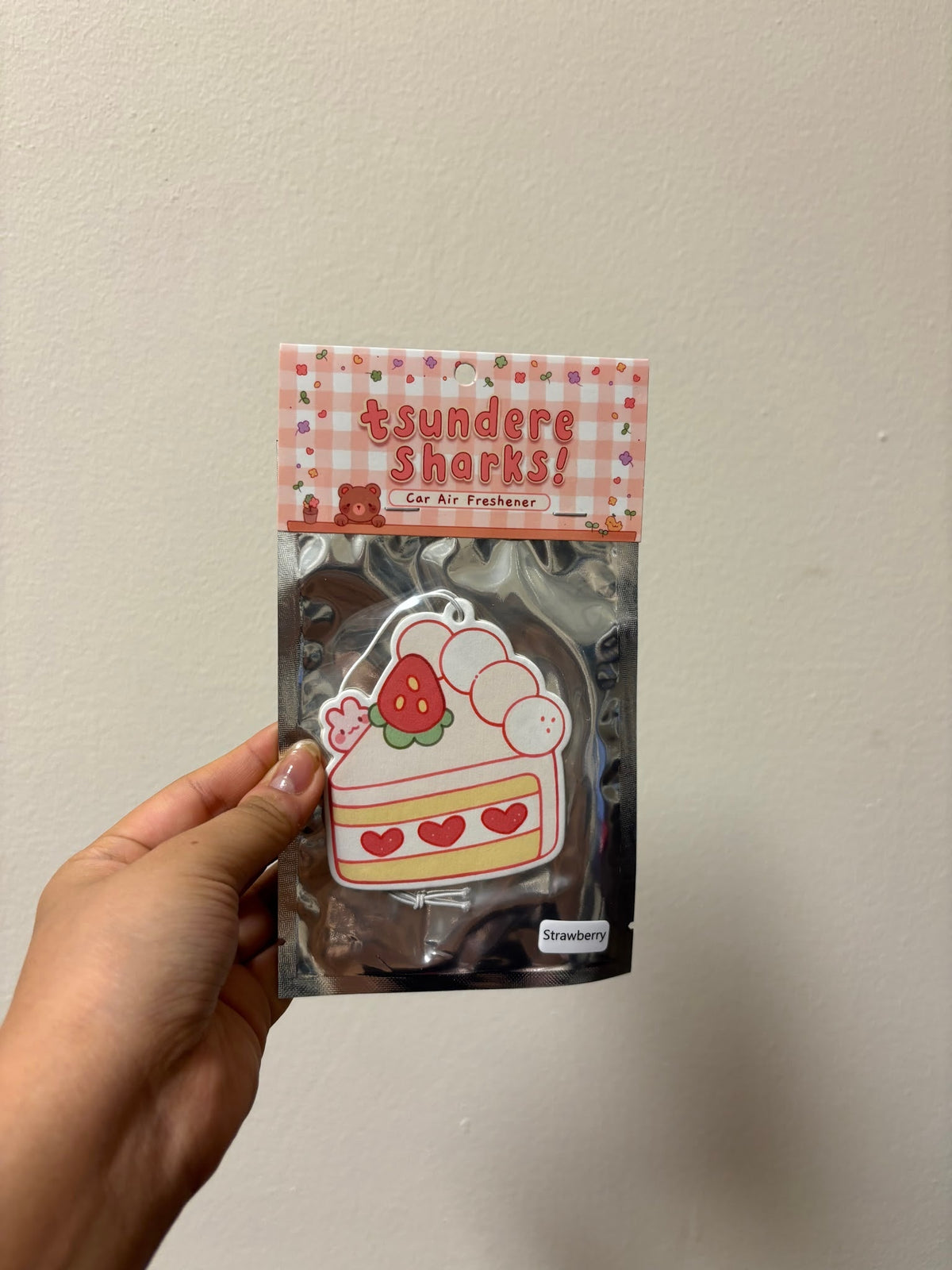 Strawberry Cake Air Freshener